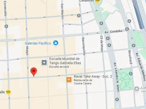 Departamento Monoambiente en alquiler - 1 Baño - San Nicolás