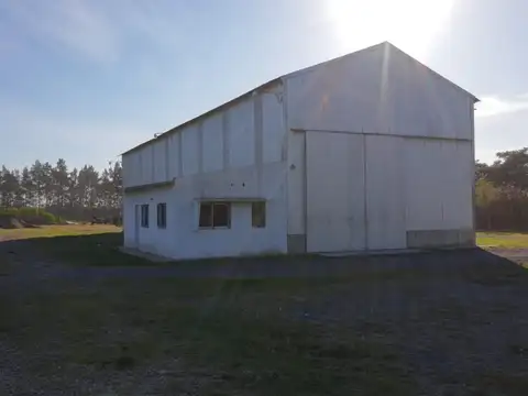 EXCELENTE PREDIO PARA USO INDUSTRIAL U OTRO,( 2 GALPONES , TINGLADO Y 2 PUENTE GRUA), Sup. 9000 M2