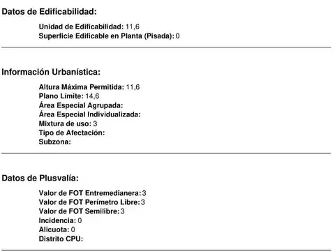 Terreno en Venta en Boca, USD 140.000