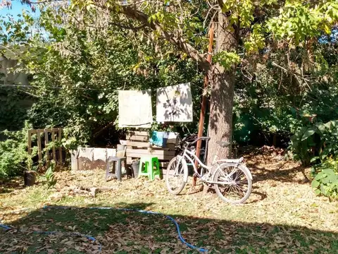 TERRENO URBANO CON CASA A TERMINAR