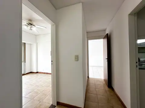 Departamento 3 ambientes con 1 baño