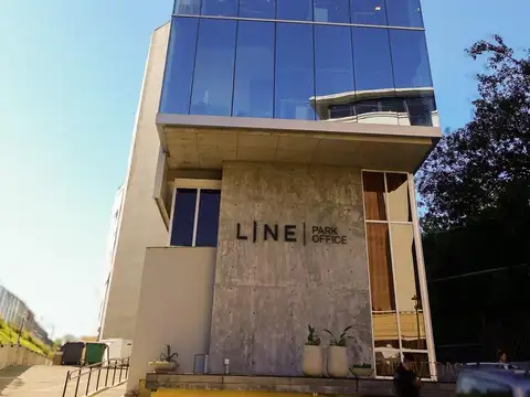 Line Park - Espectacular oficina en Alquiler