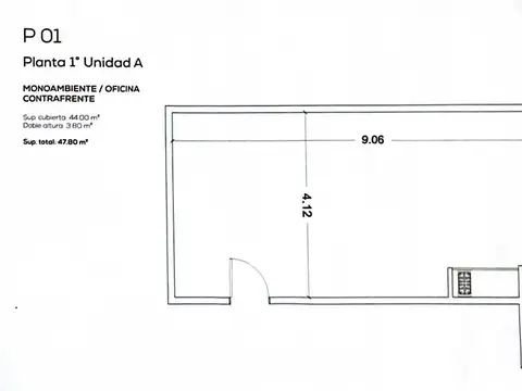 Departamento en Venta Apto profesional