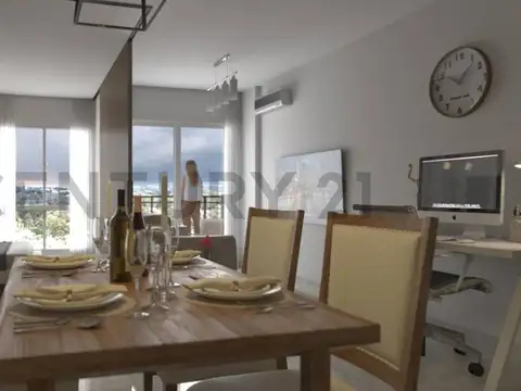Departamento en Venta de 2 ambientes