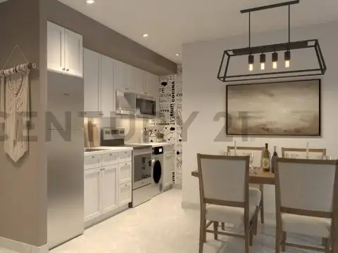 Departamento en Venta de 1 dormitorio