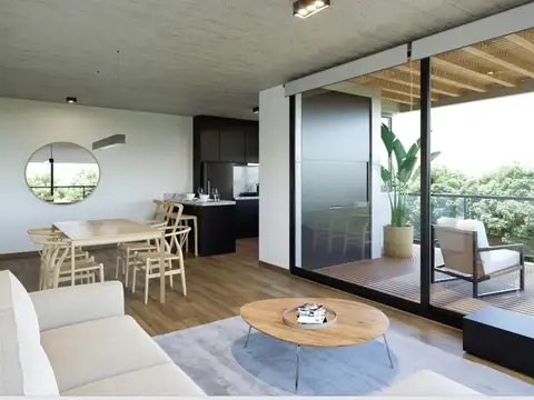 Departamento en Aldea Fisherton