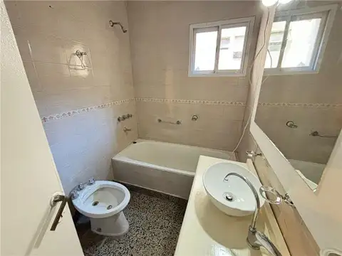 Departamento 3 ambientes con 1 baño