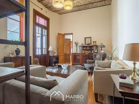 Casa 4 ambientes con 1 baño