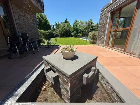 Barrio Estancias de Pilar - Casa 4 Dorm. en Suite - Golf - Hipico - Colegio - Club House