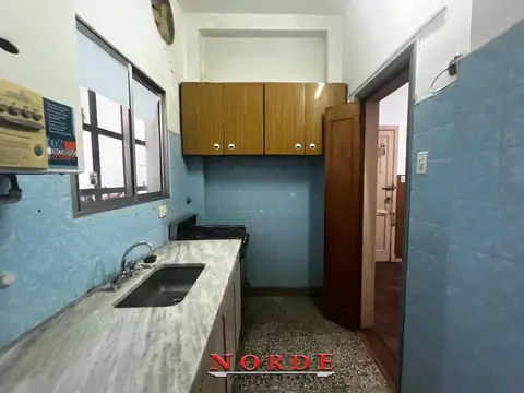 Depto Tipo Casa 3 ambientes con 1 baño