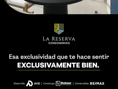 Condominios La Reserva 100