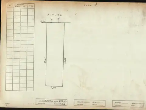 Terreno en Venta de 289,0 m2
