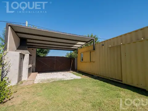 Casa Monoambiente con 1 baño