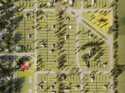 Terreno en Venta 30  mts Fondo