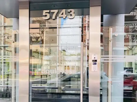 Departamento 2 ambientes luminoso y amplio