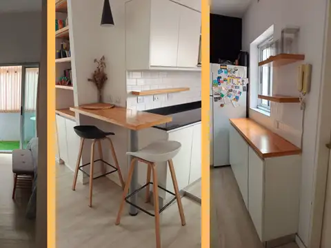 Depto Tipo Casa en Alquiler en Villa Crespo, USD 720