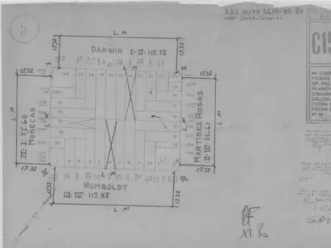 Terreno en Venta en Villa Crespo, USD 400.000