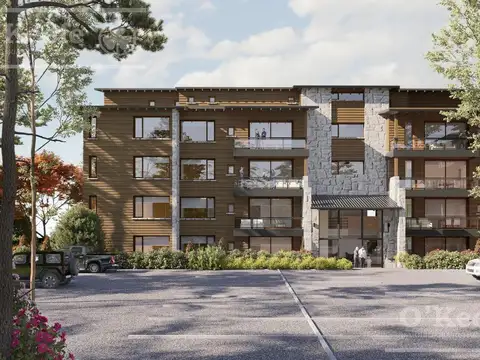 Departamento  en venta 3 ambientes  en Barrancas de Melipal - Bariloche
