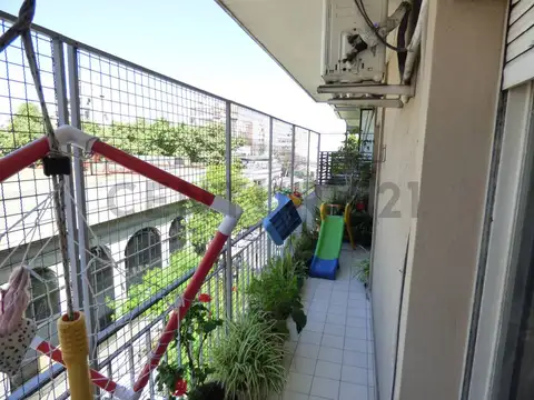 Departamento 3 ambientes con 1 baño