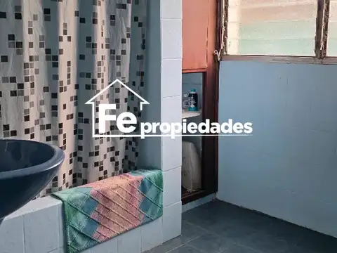 Depto Tipo Casa 3 ambientes con 1 baño