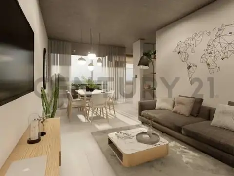 Departamento en Venta de 1 dormitorio