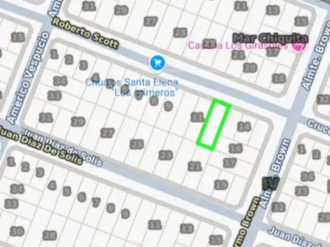 Terreno en Venta de 300,0 m2