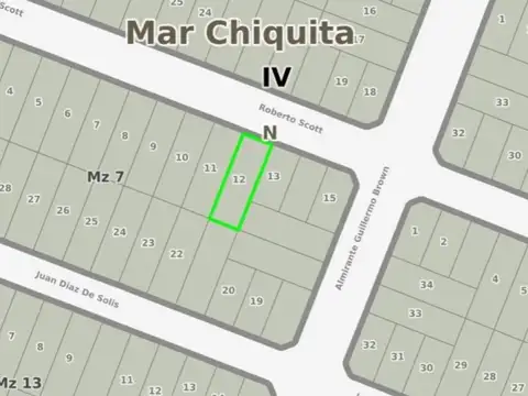 Terreno en Venta en Santa Elena, USD 27.000