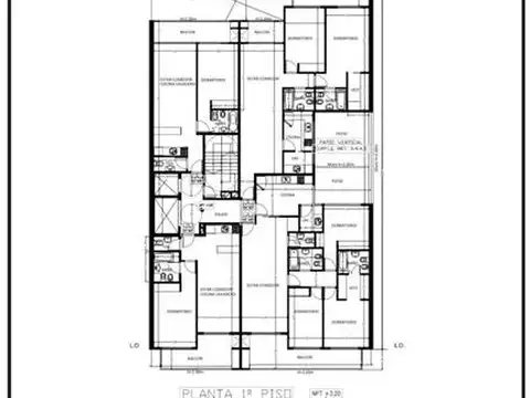 TERRENOS/FRACCIONES/LOTEOS - TERRENOS - VILLA DEL PARQUE, CAPITAL FEDERAL