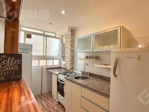 Departamento en Alquiler Temporal de 2 ambientes