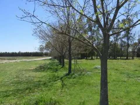 Lote perimetral orientación Norte, Barrio Santa Inés,