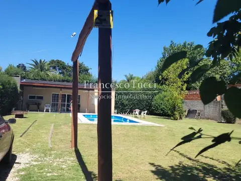 Casa 2 ambientes con 1 baño