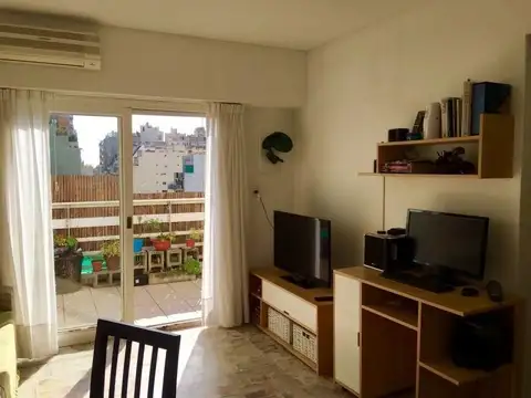 Departamento en Alquiler Temporal de 2 ambientes