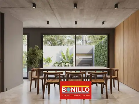 Departamento 2 ambientes con 2 baños