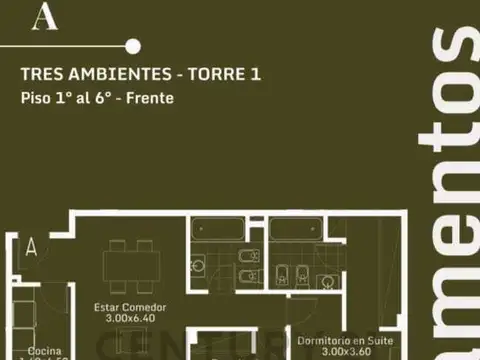 LAS MALVINAS 7200, Piso 0