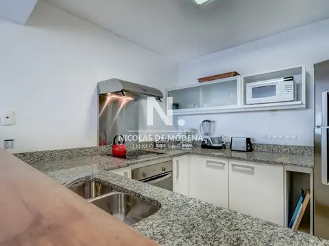 Departamento en Alquiler Temporal de 3 ambientes