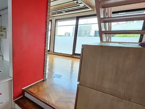 Departamento 2 ambientes con 2 baños