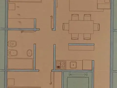 Departamento en Venta al Noreste