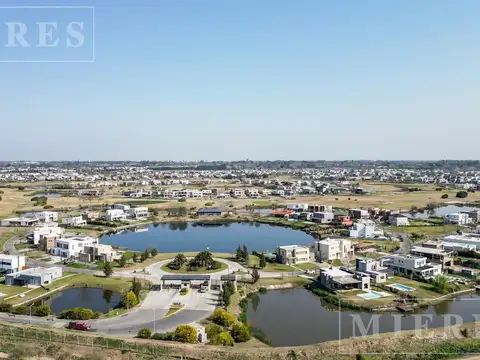 Lote en venta a la laguna El Cantón Barrio  Puerto