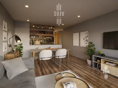 Departamento en Venta de 2 ambientes