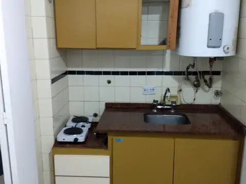 Departamento 2 ambientes con 1 baño