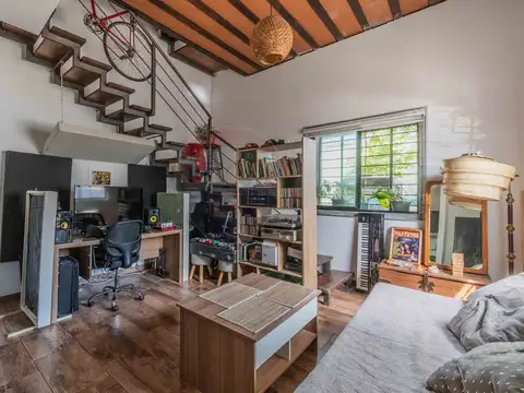 Venta apto duplex, c/terraza y parrillero - Aguada