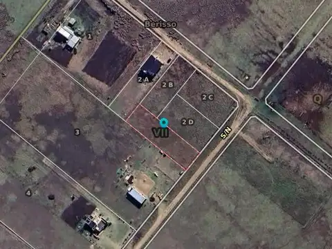 Terreno en venta - 1.400Mts2 - Berisso