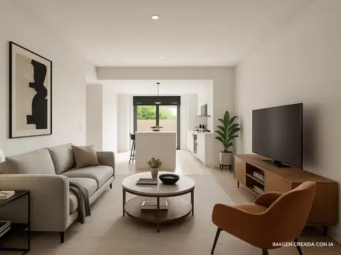 Venta - Departamento de dos dormitorios con patio y parrillero exclusivo en Echesortu, Rosario