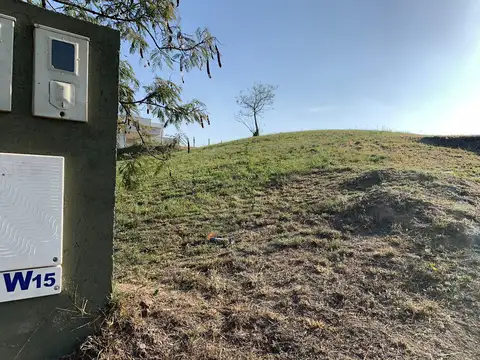 Terreno en Venta 12  mts Frente