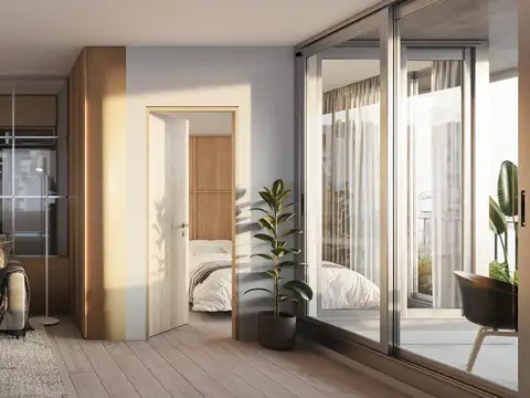 VENTA DEPTO 1 DORMITORIO DE POZO CALIDAD PREMIUM