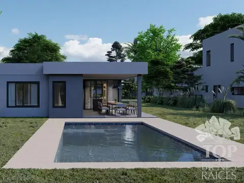 Casa en obra ,adelanto y financiación