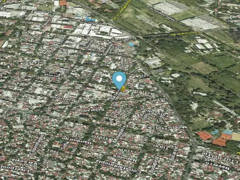 Terreno en Venta 8  mts Frente