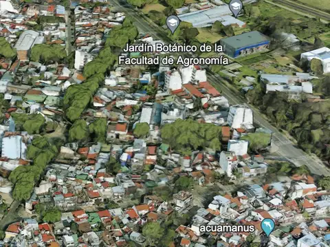 VENTA TERRENO PARQUE CHAS