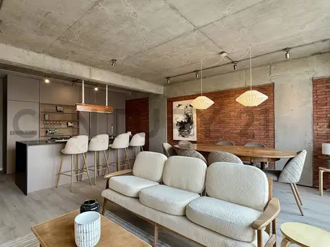 Departamento 3 ambientes con 2 baños