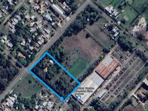 Terreno en Venta 64  mts Fondo